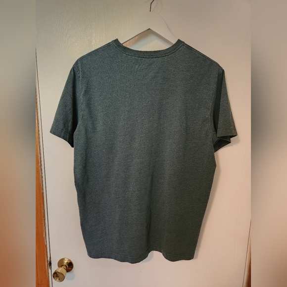 Green Large Legend Wash Eddie Bauer Short-Sleeve Classic T-Shirt Tee - Picture 2 of 3